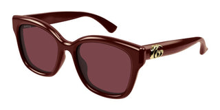 Gucci Gg1830sk Women Red Squared Sunglasses