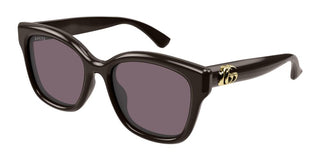 Gucci Gg1830sk Women Brown Squared Sunglasses