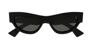 Gucci Gg1834s Women Black Cat Eye Sunglasses
