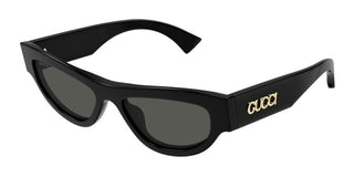 Gucci Gg1834s Women Black Cat Eye Sunglasses