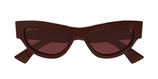 Gucci Gg1834s Women Red Cat Eye Sunglasses