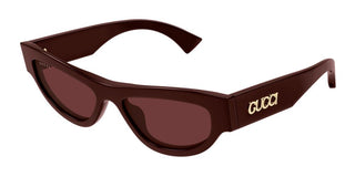 Gucci Gg1834s Women Red Cat Eye Sunglasses