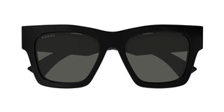 Gucci Gg1835sa Women Gold Squared Sunglasses