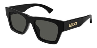 Gucci Gg1835sa Women Gold Squared Sunglasses