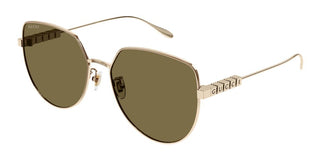 Gucci Gg1835sa Women Gold Squared Sunglasses