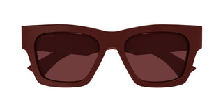 Gucci Gg1835sa Women Red Squared Sunglasses
