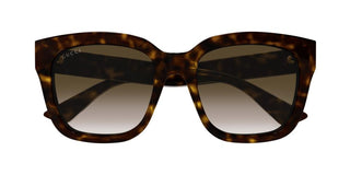 Gucci Gg1838s Men Havana Squared Sunglasses