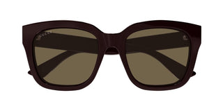 Gucci Gg1838s Men Red Squared Sunglasses