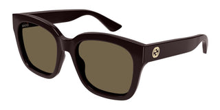 Gucci Gg1838s Men Red Squared Sunglasses