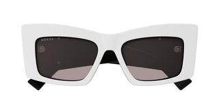 Gucci Gg1842s Women White Butterfly Sunglasses