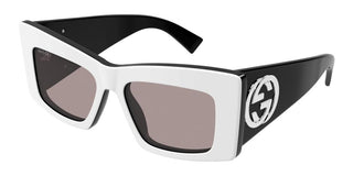 Gucci Gg1842s Women White Butterfly Sunglasses