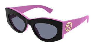Gucci Gg1843s Women Pink Cat Eye Sunglasses