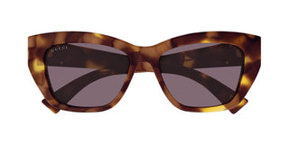 Gucci GG1844SA women Havana Cat Eye Sunglasses