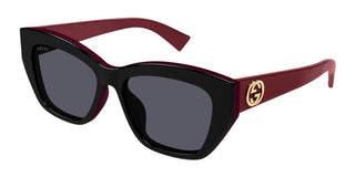 Gucci Gg1844sa Women Red Cat Eye Sunglasses