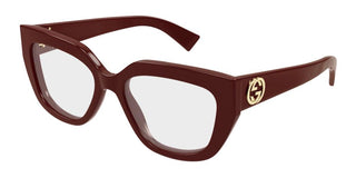 Gucci GG1847O women Red Squared Eyeglasses