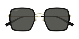 Gucci Gg1848s Women Black Squared Sunglasses