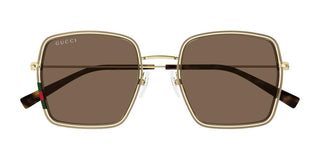 Gucci GG1848S women Brown Squared Sunglasses