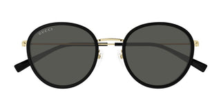 Gucci Gg1849s Women Black Round Sunglasses