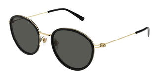 Gucci Gg1849s Women Black Round Sunglasses