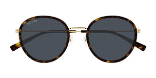 Gucci Gg1849s Women Havana Round Sunglasses