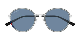 Gucci Gg1849s Women Grey Round Sunglasses