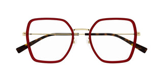 Gucci GG1850O women Red Squared Eyeglasses