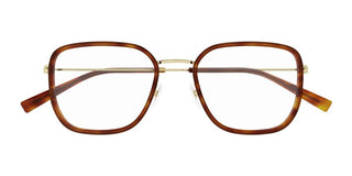 Gucci GG1852OA unisex Havana Squared Eyeglasses