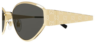 Gucci Gg1853s Women Gold Geometric Sunglasses