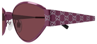 Gucci Gg1853s Women Red Geometric Sunglasses