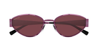 Gucci Gg1853s Women Red Geometric Sunglasses