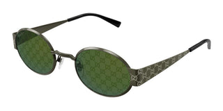 Gucci Gg1854s Men Green Round Sunglasses