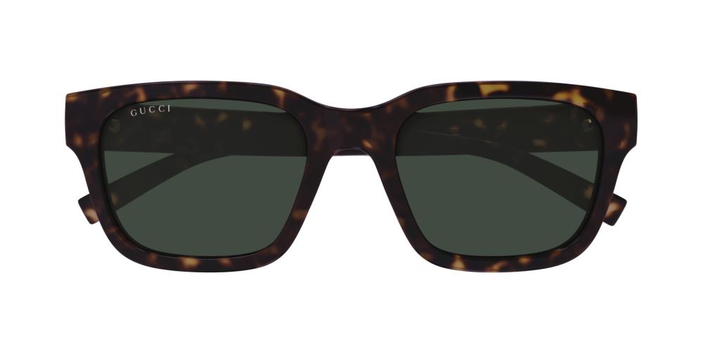 Gucci GG1857SK men Havana Squared Sunglasses – Otticanet USA