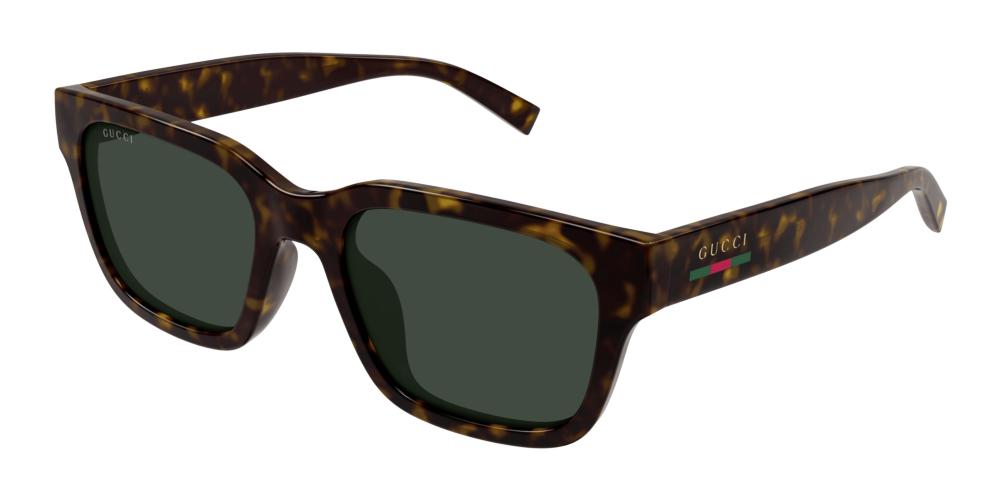 Gucci GG1857SK men Havana Squared Sunglasses – Otticanet USA