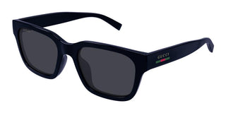 Gucci Gg1857sk Men Blue Squared Sunglasses