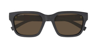 Gucci GG1857S men Grey Squared Sunglasses