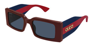 Gucci Gg1860s Women Red Squared Sunglasses