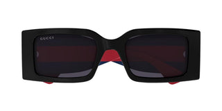 Gucci Gg1860s Women Black Squared Sunglasses