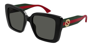 Gucci GG1861S women Black Squared Sunglasses