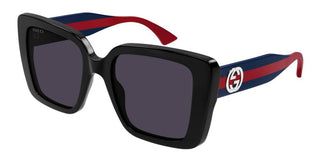 Gucci GG1861S women Black Squared Sunglasses