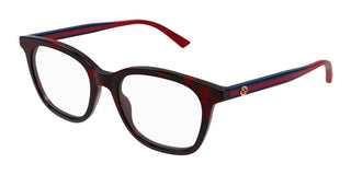 Gucci GG1864O women Havana Squared Eyeglasses