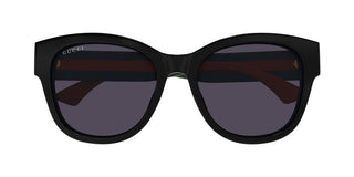 Gucci Gg1866sk Women Black Butterfly Sunglasses