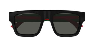 Gucci Gg1868s Men Black Squared Sunglasses