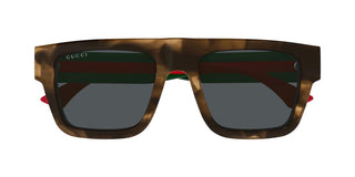 Gucci Gg1868s Men Havana Squared Sunglasses