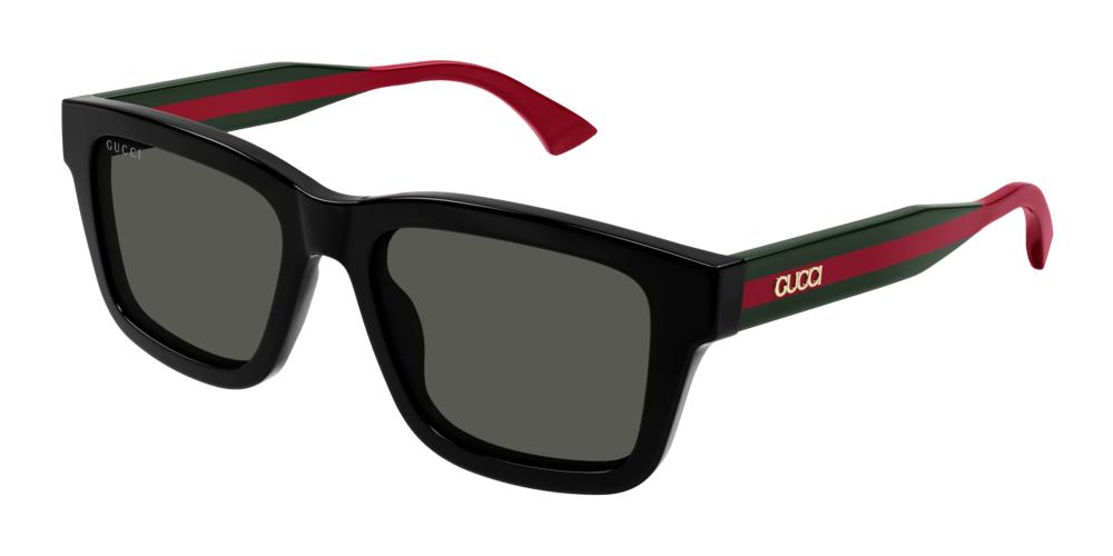 Gucci Gg1869s Men Black Squared Sunglasses – Otticanet USA