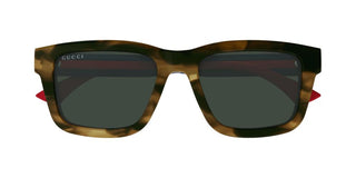 Gucci Gg1869s Men Havana Squared Sunglasses