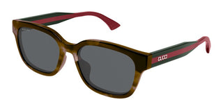 Gucci Gg1872sk Men Havana Squared Sunglasses