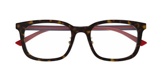 Gucci GG1873OK men Havana Squared Eyeglasses