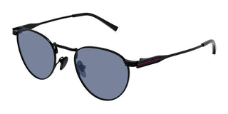 Gucci Gg1875s Men Black Round Sunglasses