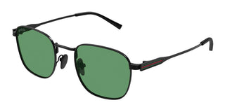 Gucci Gg1876s Men Black Round Sunglasses