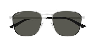 Gucci Gg1881s Men Silver Squared Sunglasses